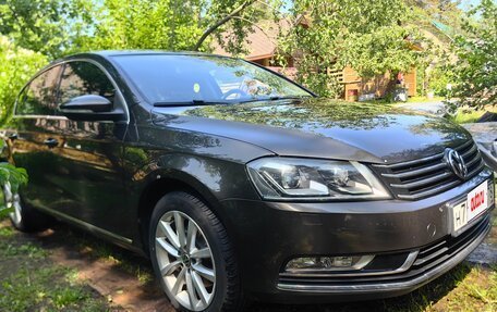 Volkswagen Passat B7, 2012 год, 1 370 000 рублей, 7 фотография