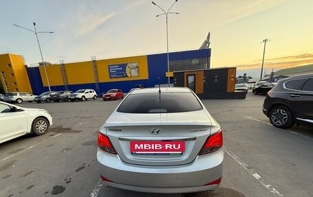 Hyundai Solaris II рестайлинг, 2014 год, 899 000 рублей, 5 фотография