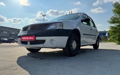 Renault Logan I, 2007 год, 450 000 рублей, 1 фотография