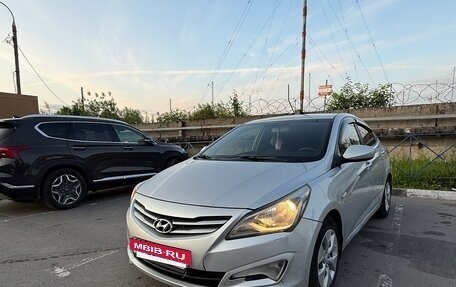 Hyundai Solaris II рестайлинг, 2014 год, 899 000 рублей, 2 фотография