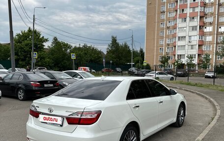 Toyota Camry, 2017 год, 2 030 000 рублей, 5 фотография
