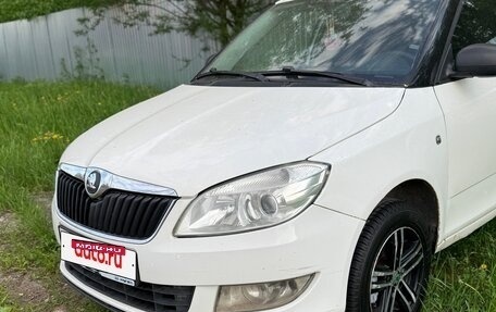 Skoda Fabia II, 2010 год, 440 000 рублей, 2 фотография