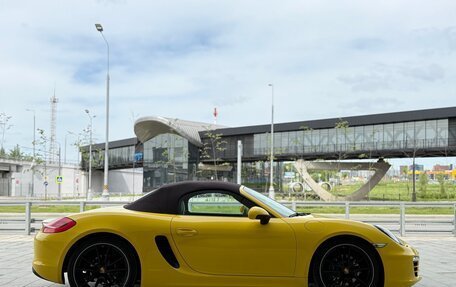 Porsche Boxster, 2012 год, 5 000 000 рублей, 5 фотография