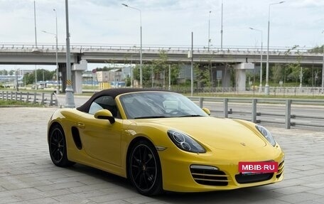 Porsche Boxster, 2012 год, 5 000 000 рублей, 4 фотография