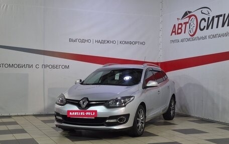 Renault Megane III, 2015 год, 1 099 000 рублей, 3 фотография