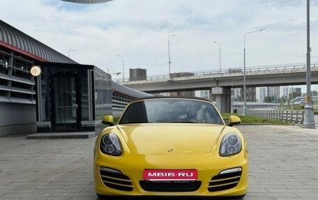 Porsche Boxster, 2012 год, 5 000 000 рублей, 3 фотография