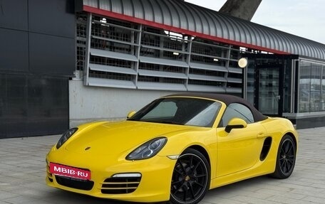 Porsche Boxster, 2012 год, 5 000 000 рублей, 2 фотография