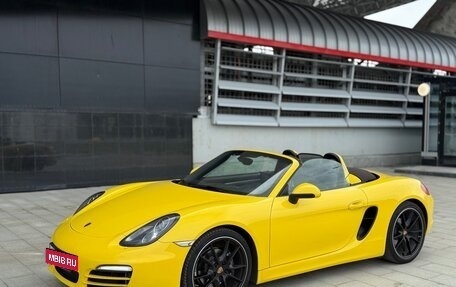 Porsche Boxster, 2012 год, 5 000 000 рублей, 9 фотография