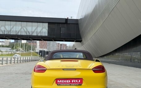 Porsche Boxster, 2012 год, 5 000 000 рублей, 7 фотография