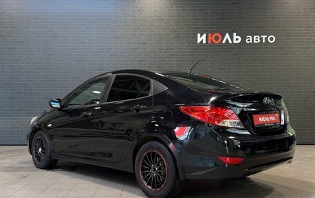 Hyundai Solaris II рестайлинг, 2011 год, 789 000 рублей, 4 фотография