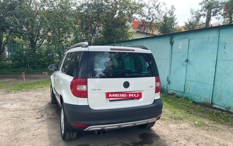 Skoda Yeti I рестайлинг, 2013 год, 850 000 рублей, 3 фотография