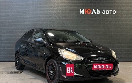 Hyundai Solaris II рестайлинг, 2011 год, 789 000 рублей, 3 фотография