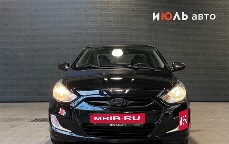 Hyundai Solaris II рестайлинг, 2011 год, 789 000 рублей, 2 фотография