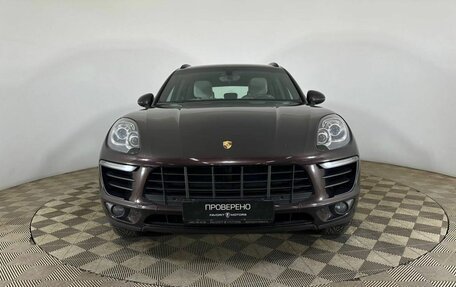 Porsche Macan I рестайлинг, 2015 год, 2 800 000 рублей, 2 фотография