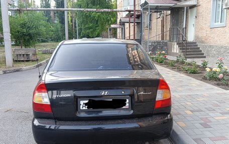Hyundai Accent II, 2007 год, 400 000 рублей, 2 фотография
