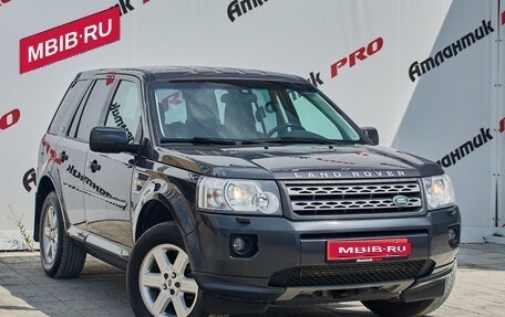 Land Rover Freelander II рестайлинг 2, 2010 год, 1 300 000 рублей, 3 фотография