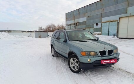 BMW X5, 2002 год, 800 000 рублей, 3 фотография