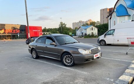 Hyundai Sonata IV рестайлинг, 2001 год, 265 000 рублей, 2 фотография