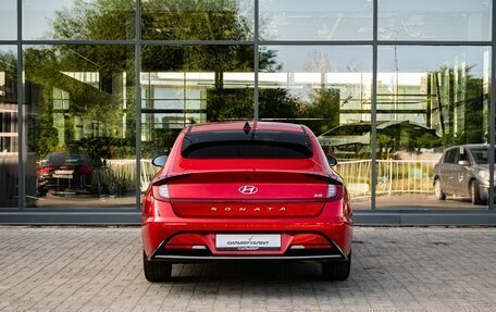 Hyundai Sonata VIII, 2020 год, 2 600 000 рублей, 4 фотография