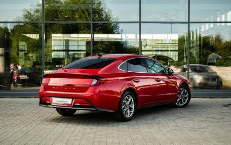Hyundai Sonata VIII, 2020 год, 2 600 000 рублей, 2 фотография