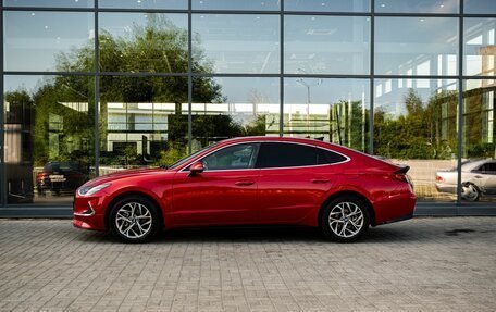 Hyundai Sonata VIII, 2020 год, 2 600 000 рублей, 7 фотография