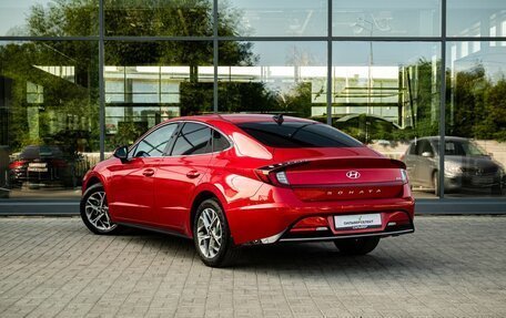 Hyundai Sonata VIII, 2020 год, 2 600 000 рублей, 6 фотография