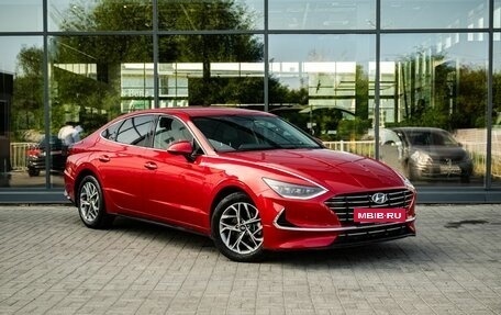 Hyundai Sonata VIII, 2020 год, 2 600 000 рублей, 5 фотография