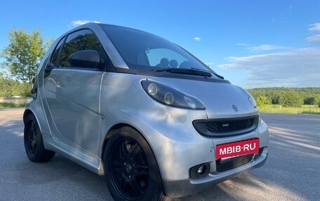 Smart Fortwo III, 2010 год, 1 250 000 рублей, 2 фотография