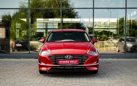 Hyundai Sonata VIII, 2020 год, 2 600 000 рублей, 3 фотография