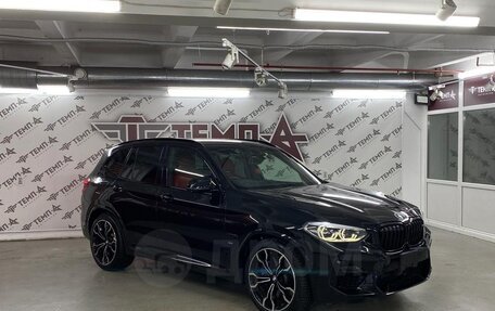 BMW X3 M, 2019 год, 5 500 000 рублей, 3 фотография