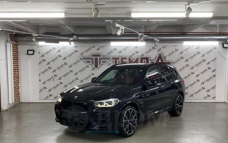 BMW X3 M, 2019 год, 5 500 000 рублей, 9 фотография