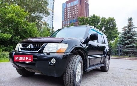 Mitsubishi Pajero III рестайлинг, 2005 год, 1 200 000 рублей, 2 фотография