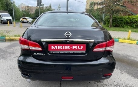 Nissan Almera, 2016 год, 570 000 рублей, 6 фотография