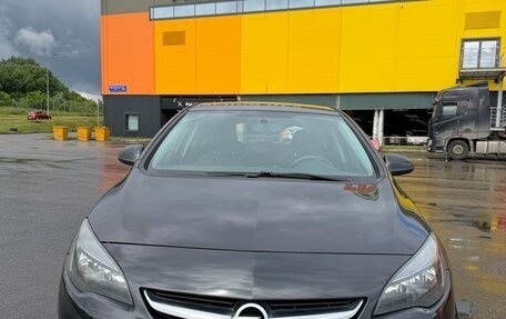 Opel Astra J, 2013 год, 880 000 рублей, 4 фотография