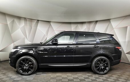 Land Rover Range Rover Sport II, 2017 год, 3 650 000 рублей, 5 фотография