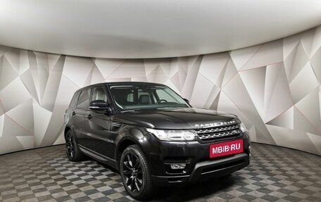 Land Rover Range Rover Sport II, 2017 год, 3 650 000 рублей, 3 фотография