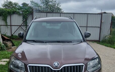 Skoda Yeti I рестайлинг, 2015 год, 1 800 000 рублей, 2 фотография