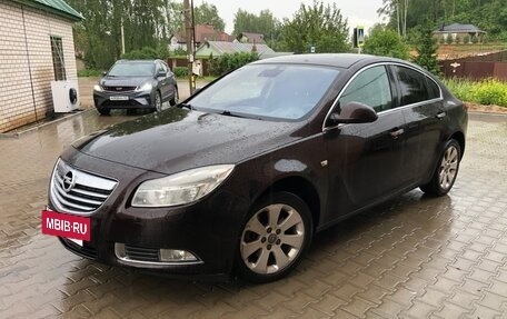 Opel Insignia II рестайлинг, 2012 год, 990 000 рублей, 3 фотография