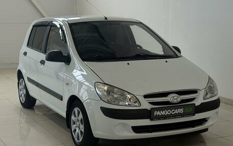 Hyundai Getz I рестайлинг, 2005 год, 420 000 рублей, 3 фотография