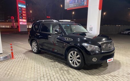 Infiniti QX80 I рестайлинг, 2014 год, 2 700 000 рублей, 2 фотография