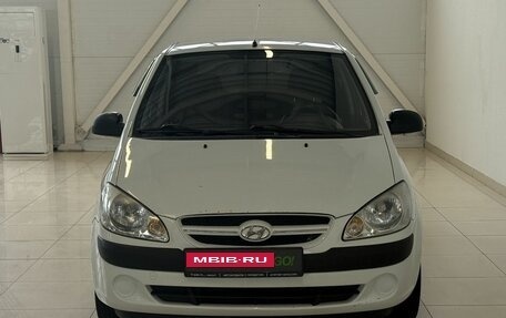 Hyundai Getz I рестайлинг, 2005 год, 420 000 рублей, 2 фотография