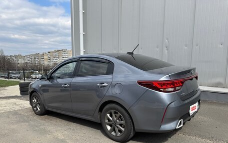 KIA Rio IV, 2021 год, 1 680 000 рублей, 5 фотография