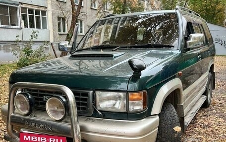 Isuzu Bighorn II, 1991 год, 680 000 рублей, 2 фотография