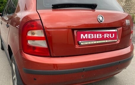 Skoda Fabia I, 2001 год, 345 000 рублей, 3 фотография