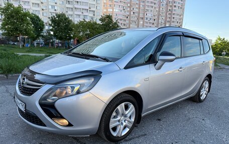 Opel Zafira C рестайлинг, 2012 год, 980 000 рублей, 6 фотография