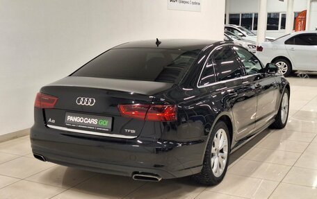 Audi A6, 2015 год, 1 570 000 рублей, 4 фотография