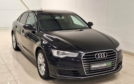 Audi A6, 2015 год, 1 570 000 рублей, 3 фотография