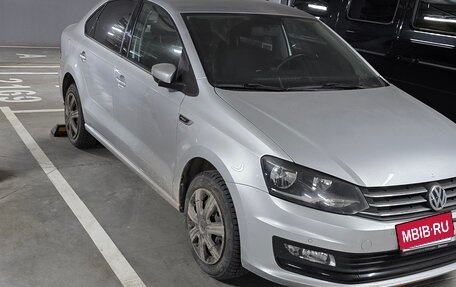 Volkswagen Polo VI (EU Market), 2015 год, 1 160 000 рублей, 3 фотография