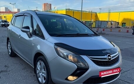 Opel Zafira C рестайлинг, 2012 год, 980 000 рублей, 7 фотография