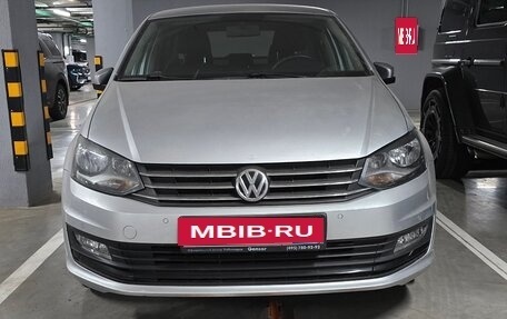 Volkswagen Polo VI (EU Market), 2015 год, 1 160 000 рублей, 2 фотография